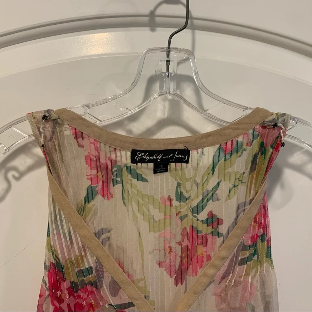 Elisabeth and James floral silk dress - Picture 11 of 12